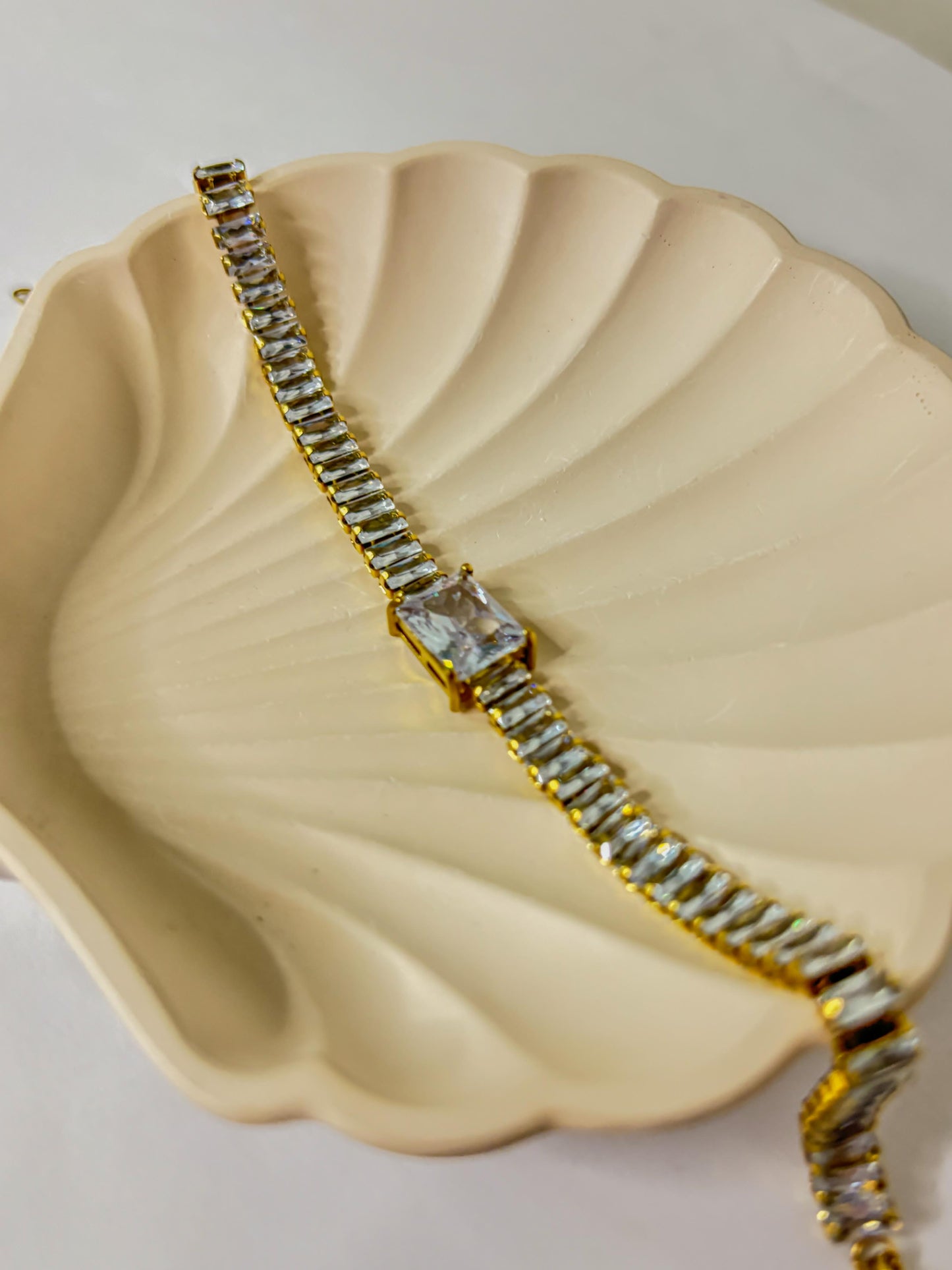 Twilight 18K Gold-Plated Bracelet