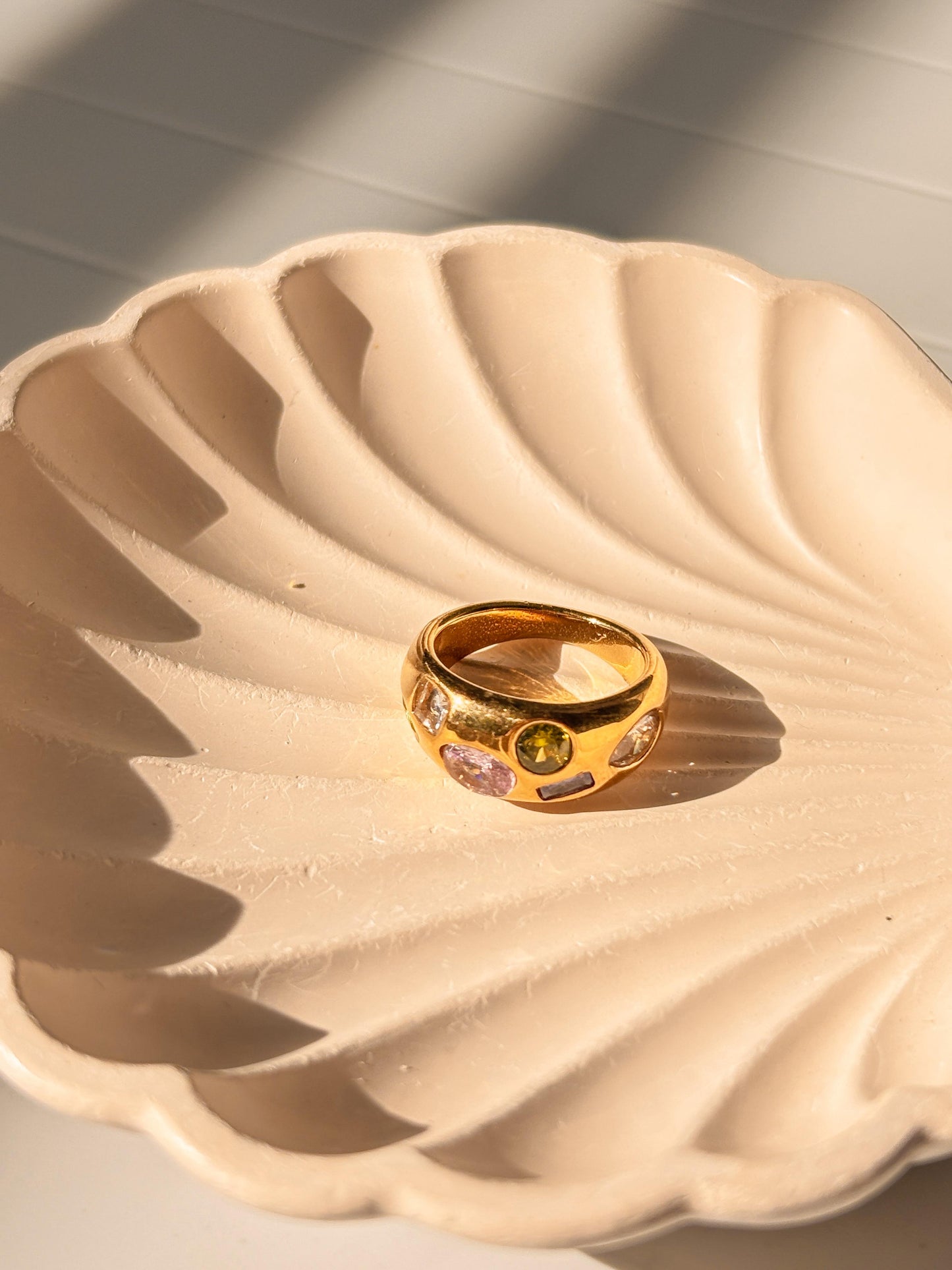 Multi 18k Gold Ring