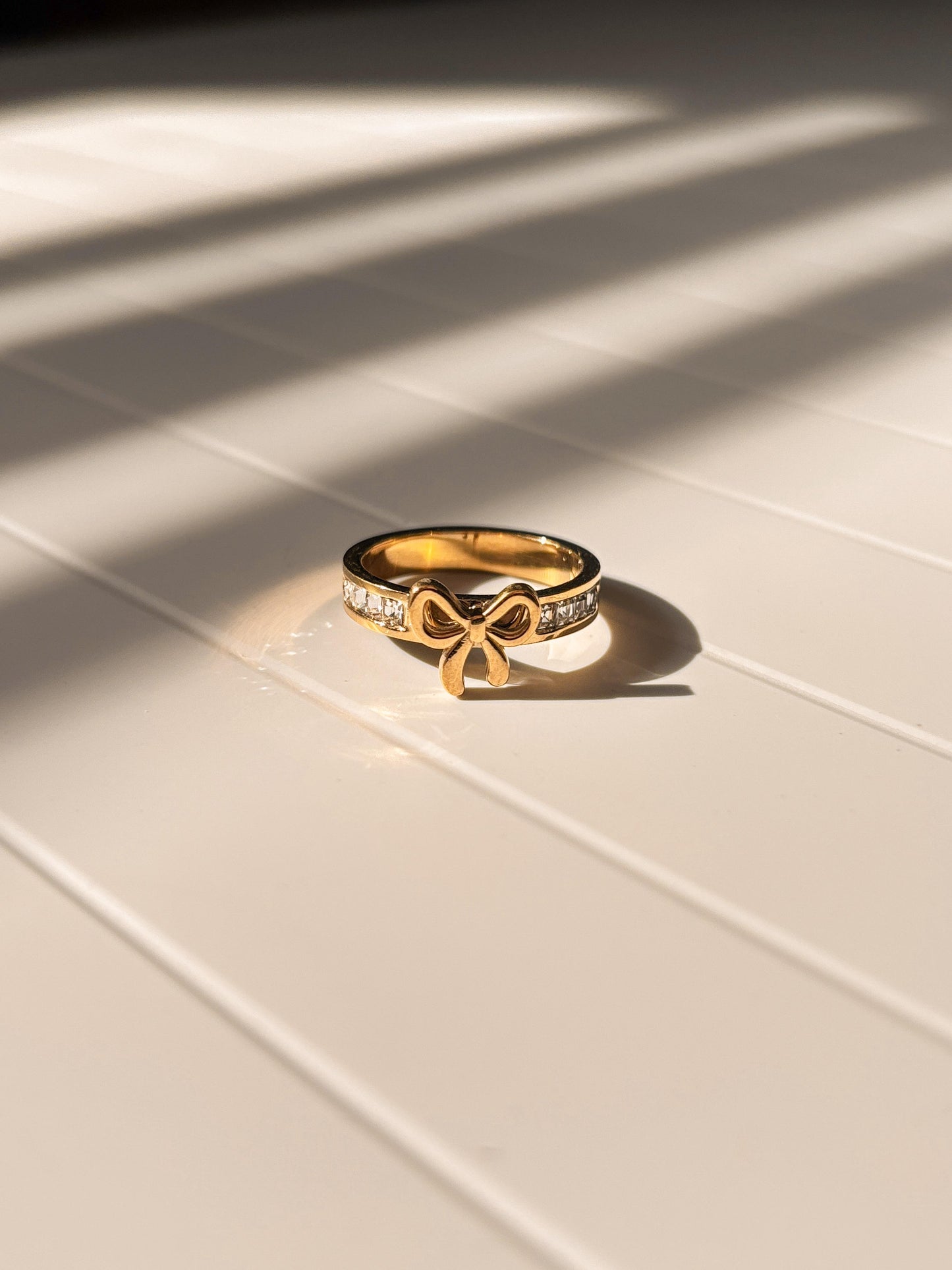 Bow Dainty Ring