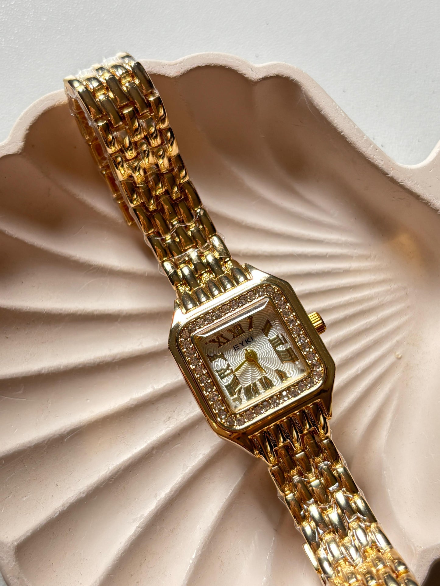 Élysée Tank Crystal Watch ✨