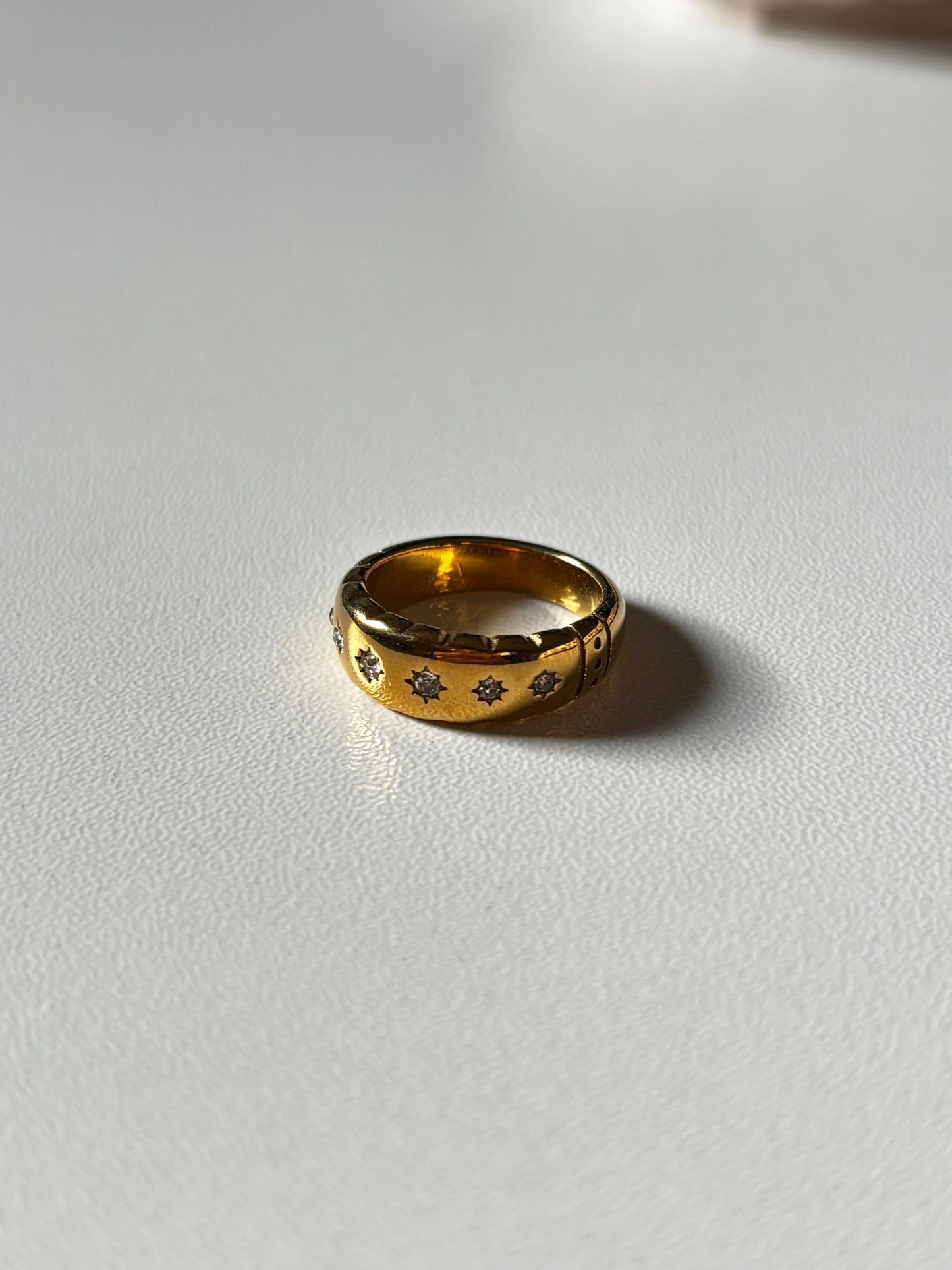 Celestia Starburst Dome Ring