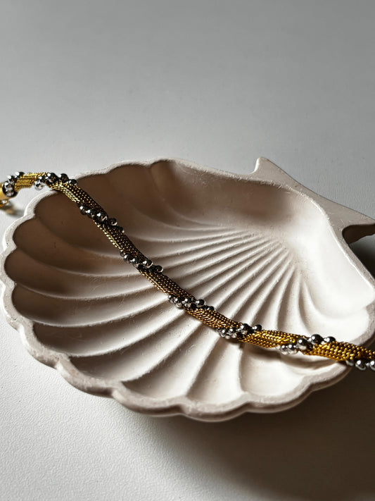 Aurelia Twist Chain Bracelet