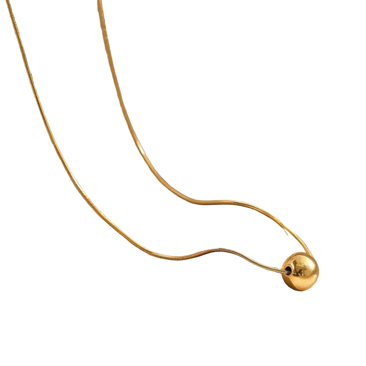 Soléa Ball Pendant Necklace