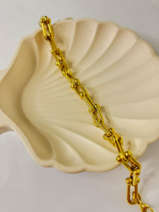 Maive 18K Gold-Plated Bracelet