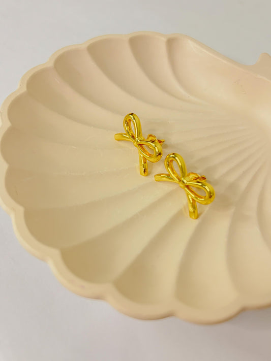 Sweet Bow Knot Earrings