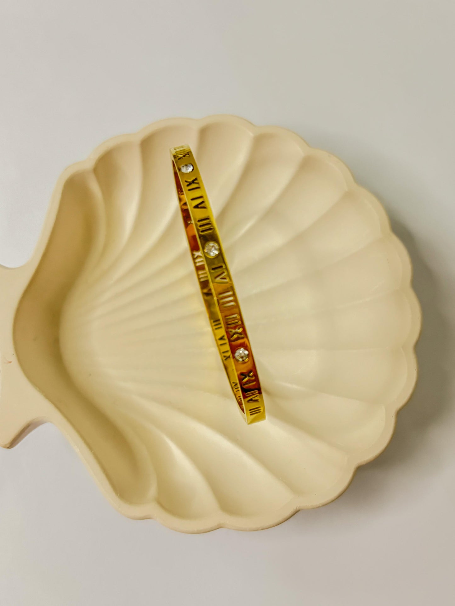 Roman numerical kada bracelet
Price