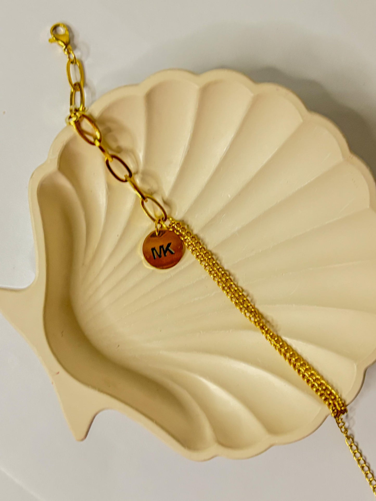 Michael Kors Gold-Tone Chain Zodiac Necklace