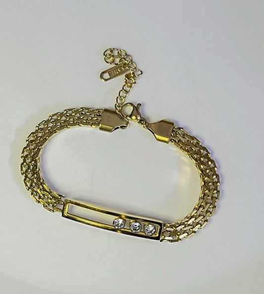Momental Grace Square Bracelet