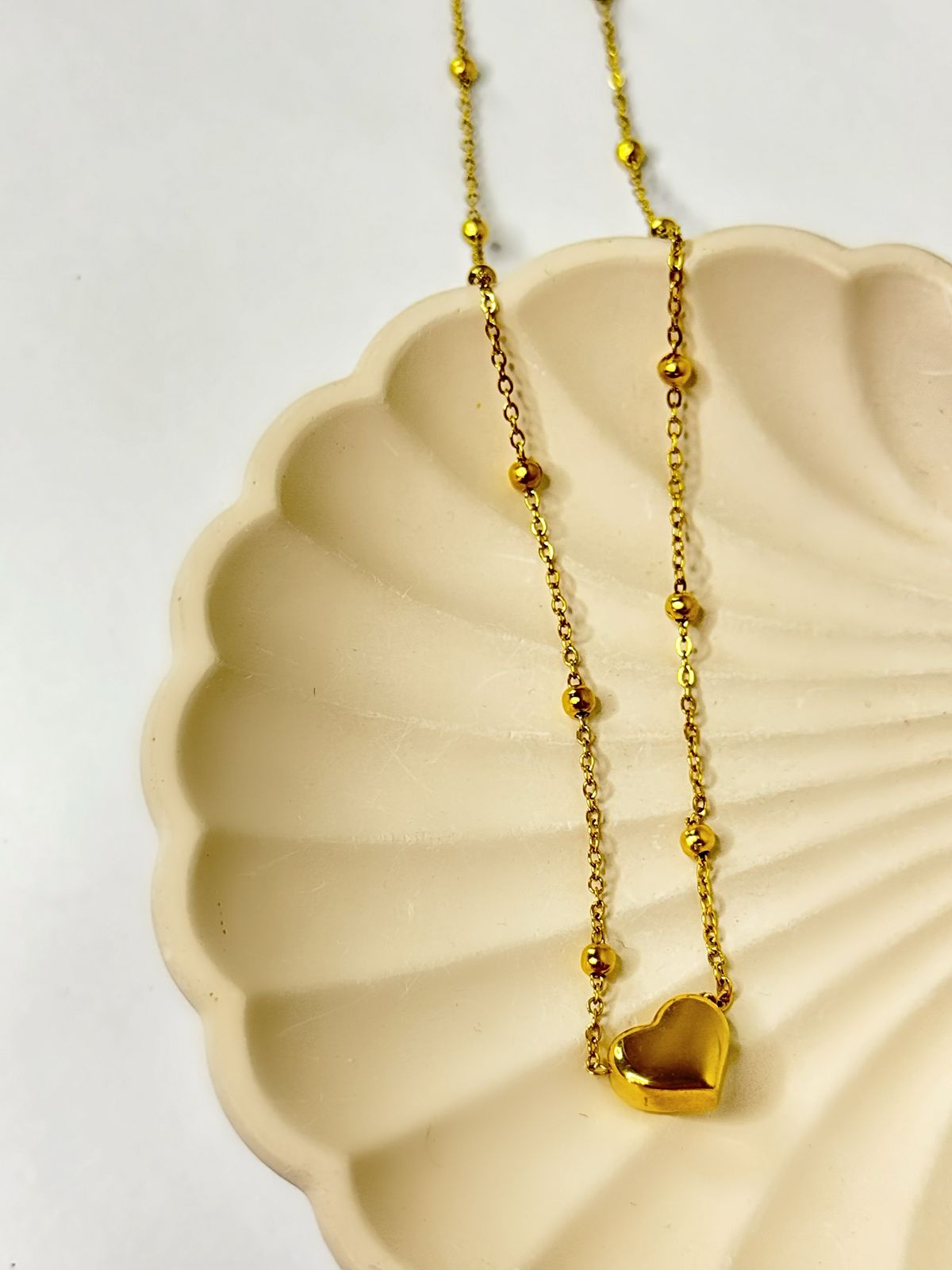 Heart Bold Necklace