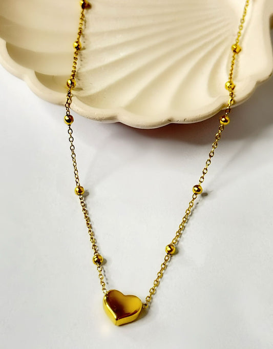 Heart Bold Necklace