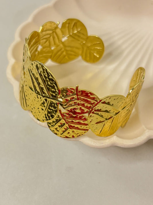 Premium Gold Leaf Handcuff