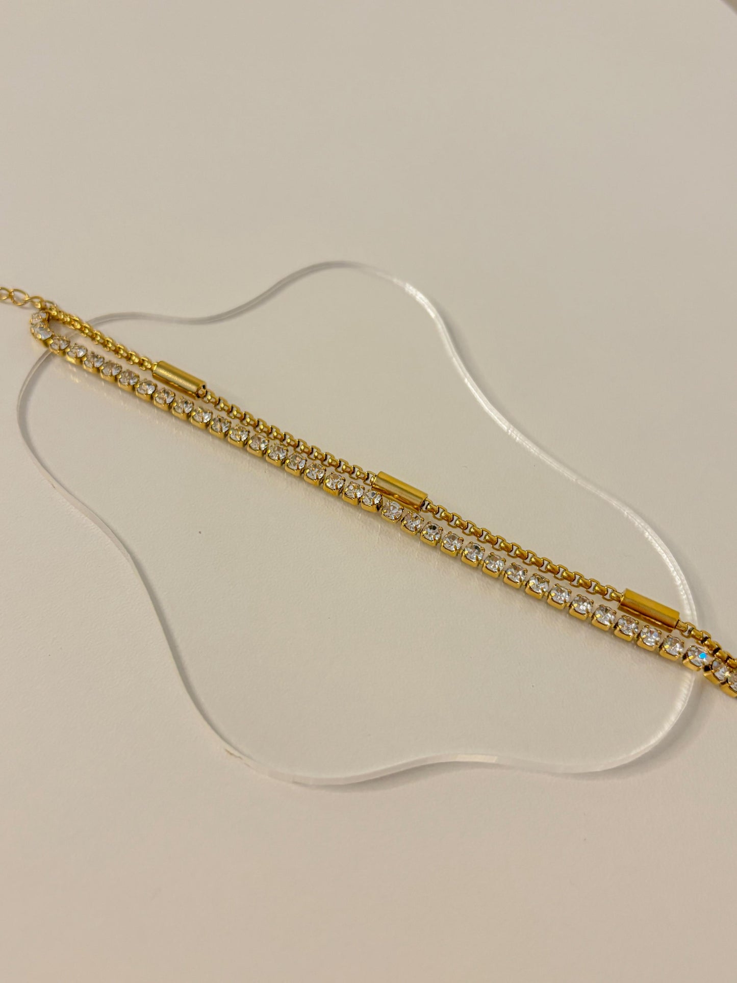 Delicate Drop Glow Bracelet