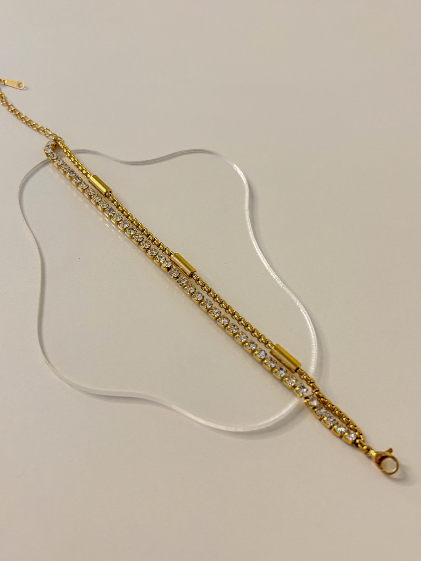 Delicate Drop Glow Bracelet