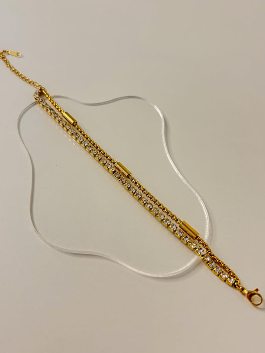 Delicate Drop Glow Bracelet