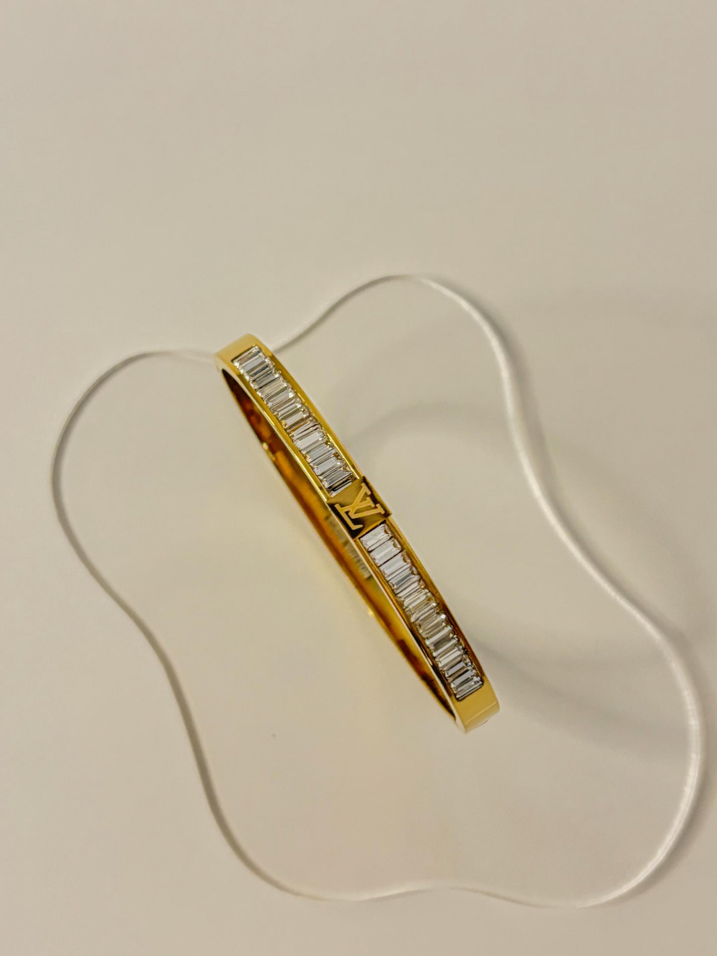 Lumière LV Luxe Zircon Bracelet