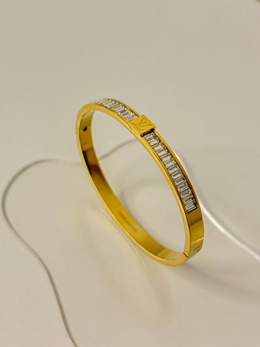 Lumière LV Luxe Zircon Bracelet