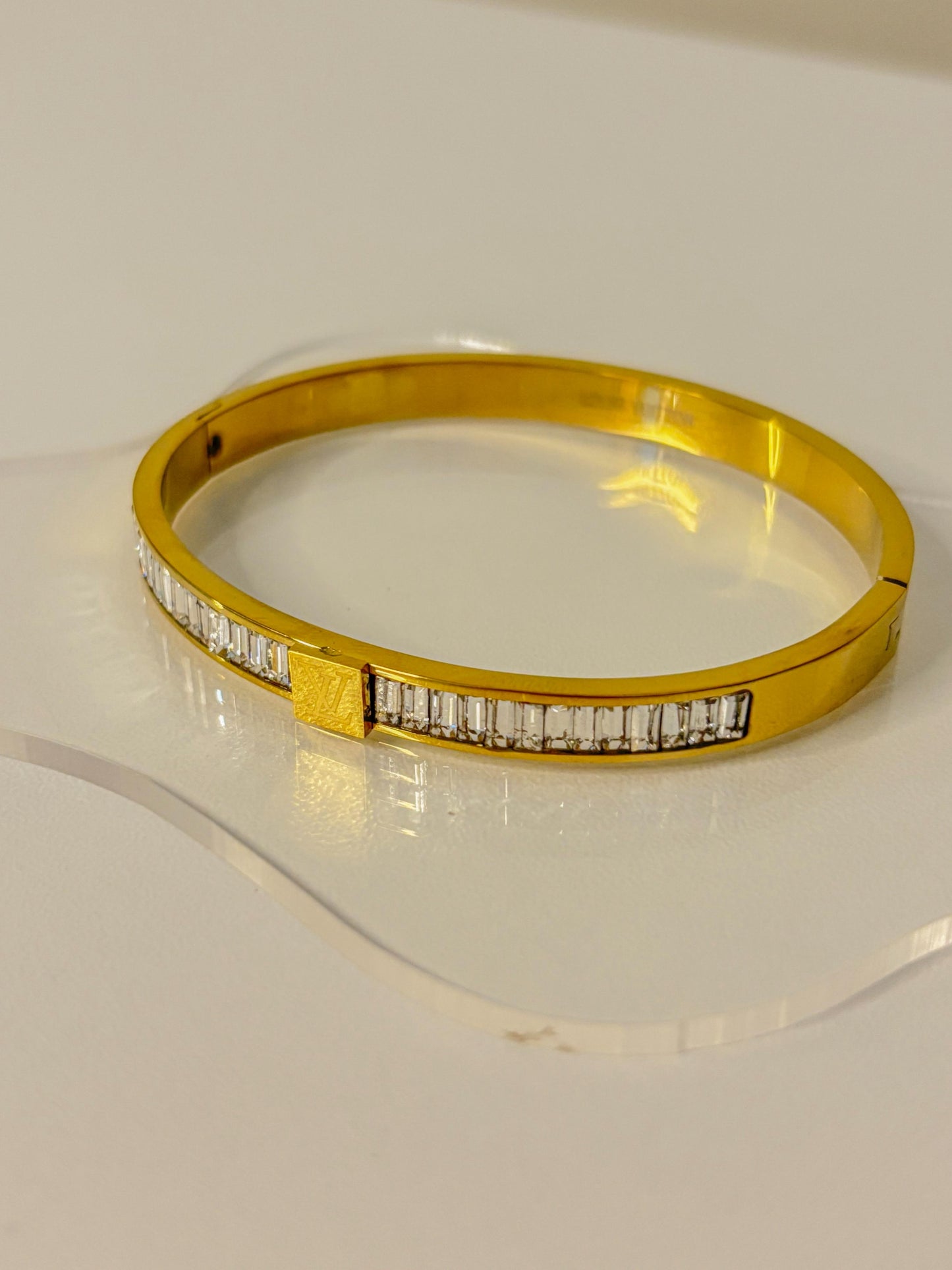Lumière LV Luxe Zircon Bracelet