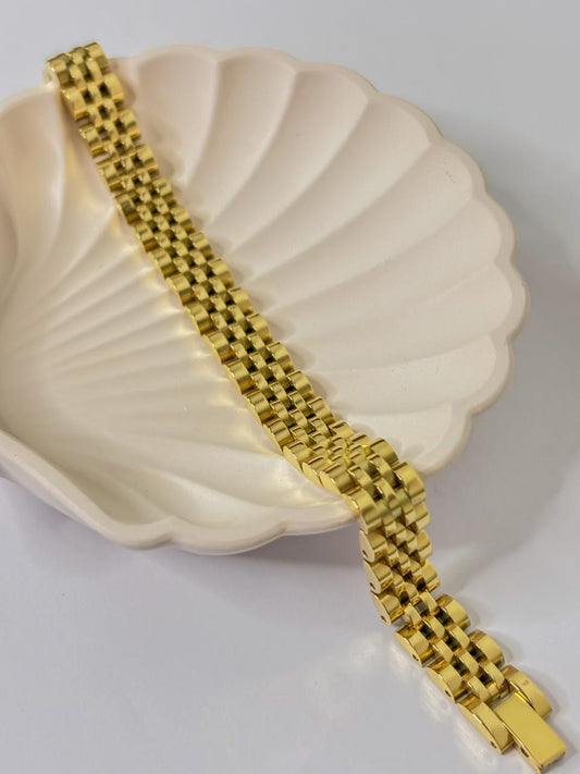 Golden RLX Jubilee Bracelet