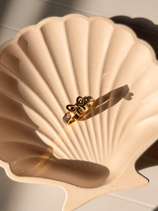 Bow Dainty Ring