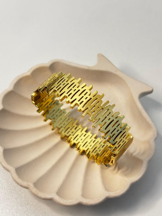 LUXE Lattice Bangle