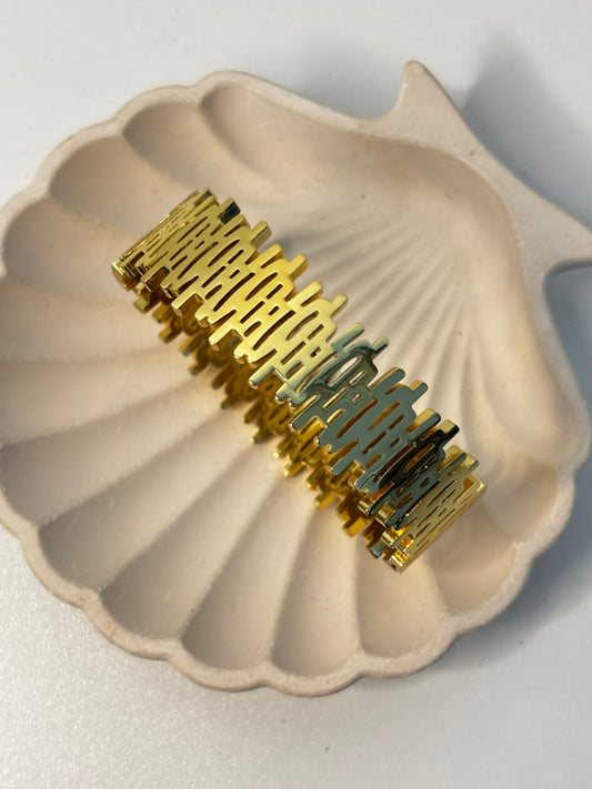 LUXE Lattice Bangle