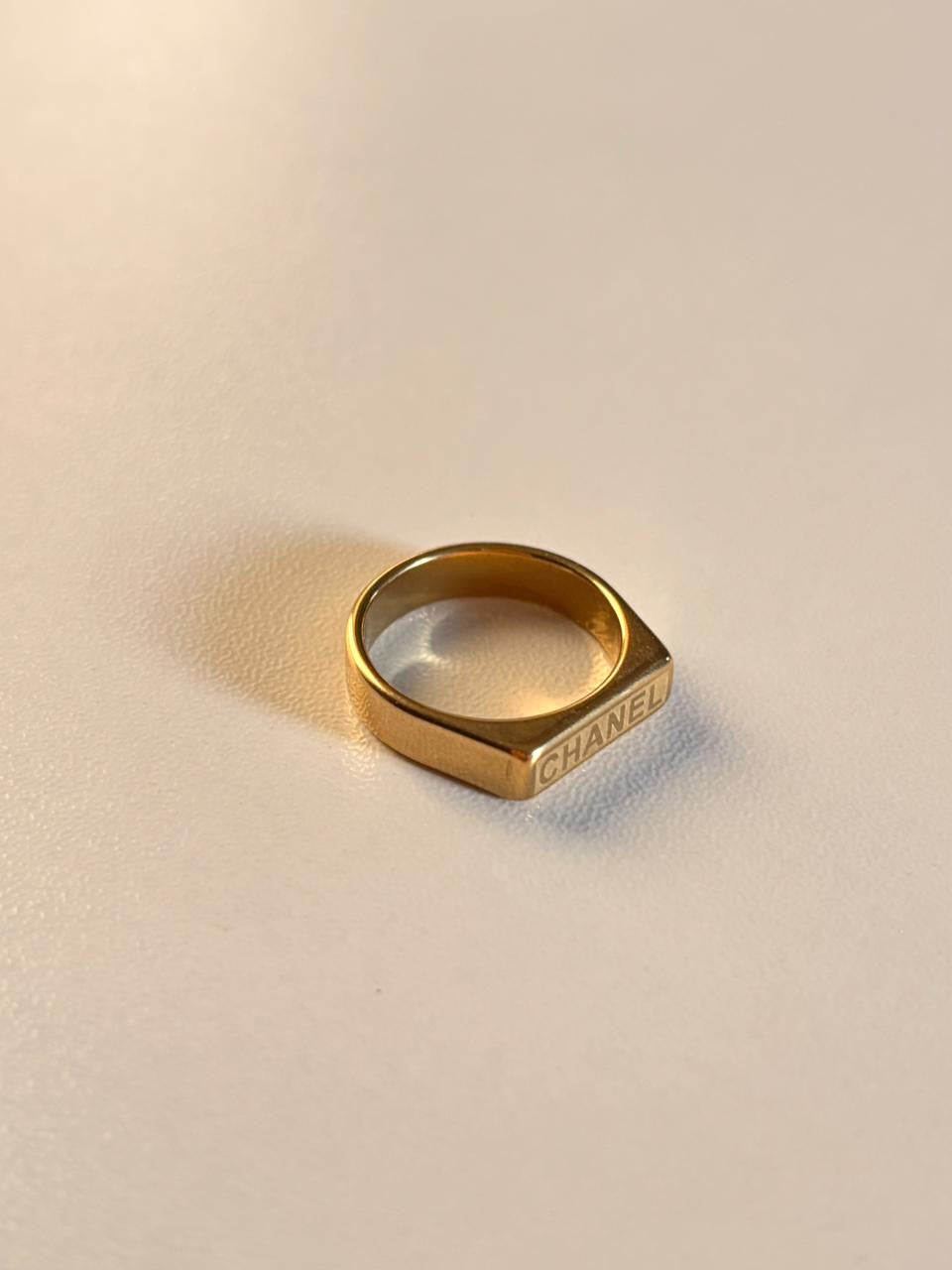 Chanel Gold Ring