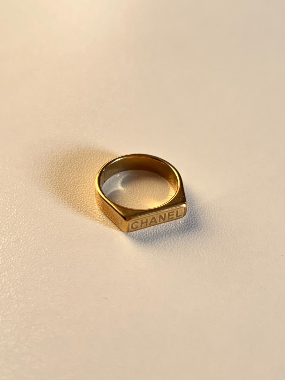 Chanel Gold Ring