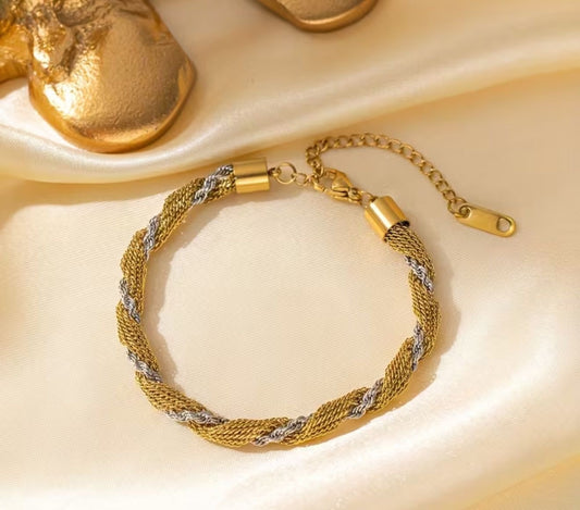 Lobster Rope Bracelet