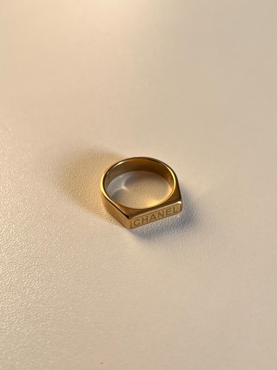 Chanel Gold Ring