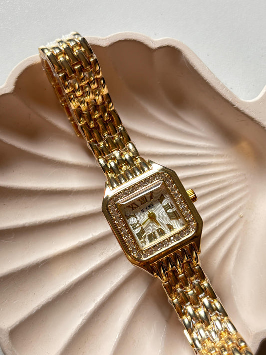 Élysée Tank Crystal Watch ✨