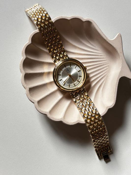 Luxora Éclat Gold Watch
