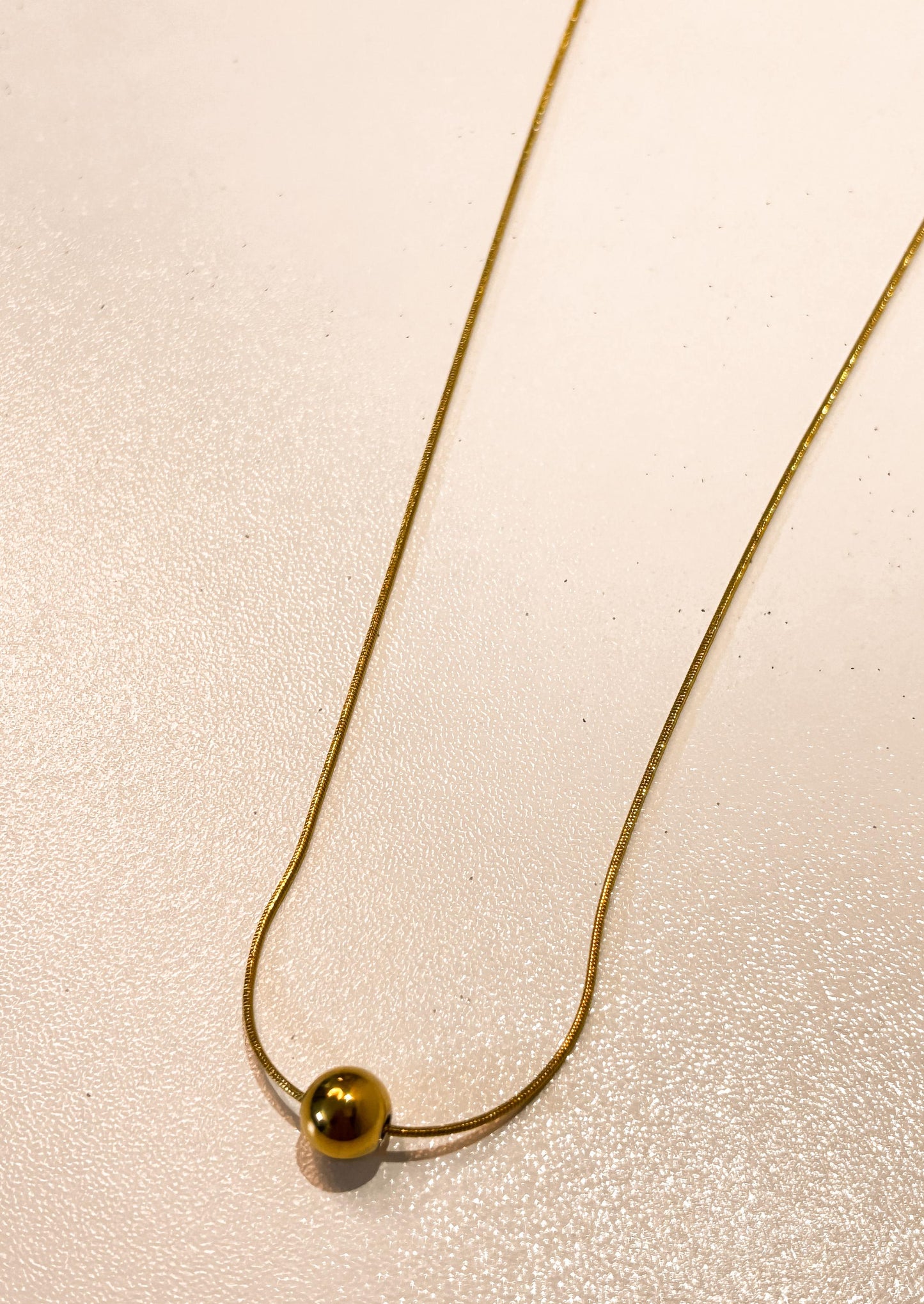 Soléa Ball Pendant Necklace