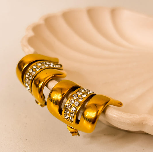 Christian Dior earrings