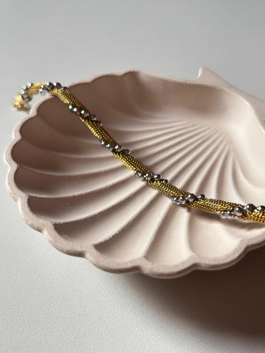 Aurelia Twist Chain Bracelet