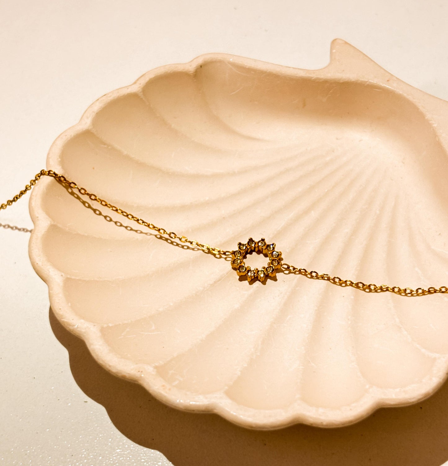 Golden Blossom bracelet