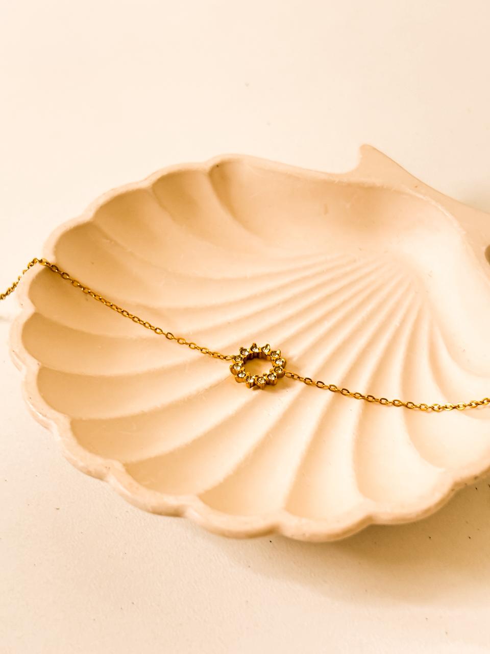 Golden Blossom bracelet