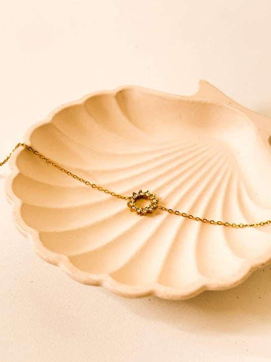 Golden Blossom bracelet