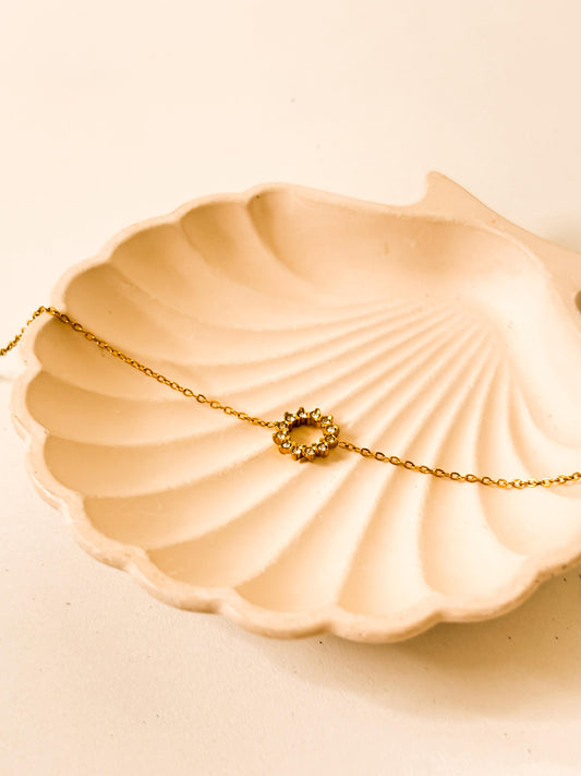 Golden Blossom bracelet