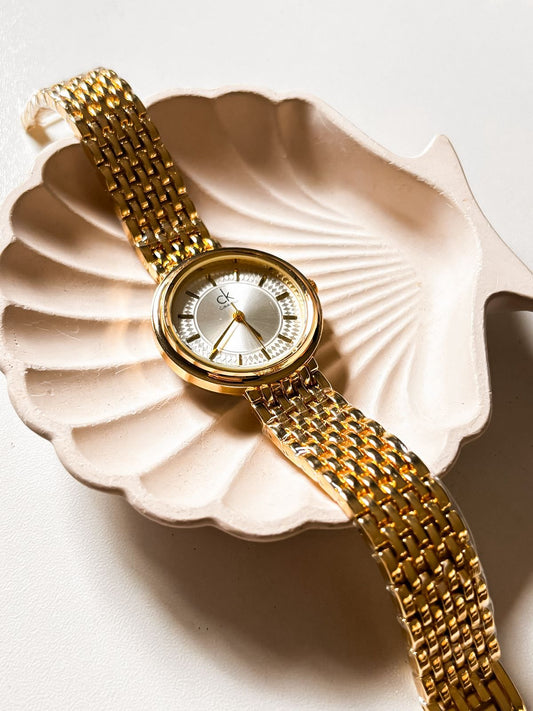 Luxora Éclat Gold Watch