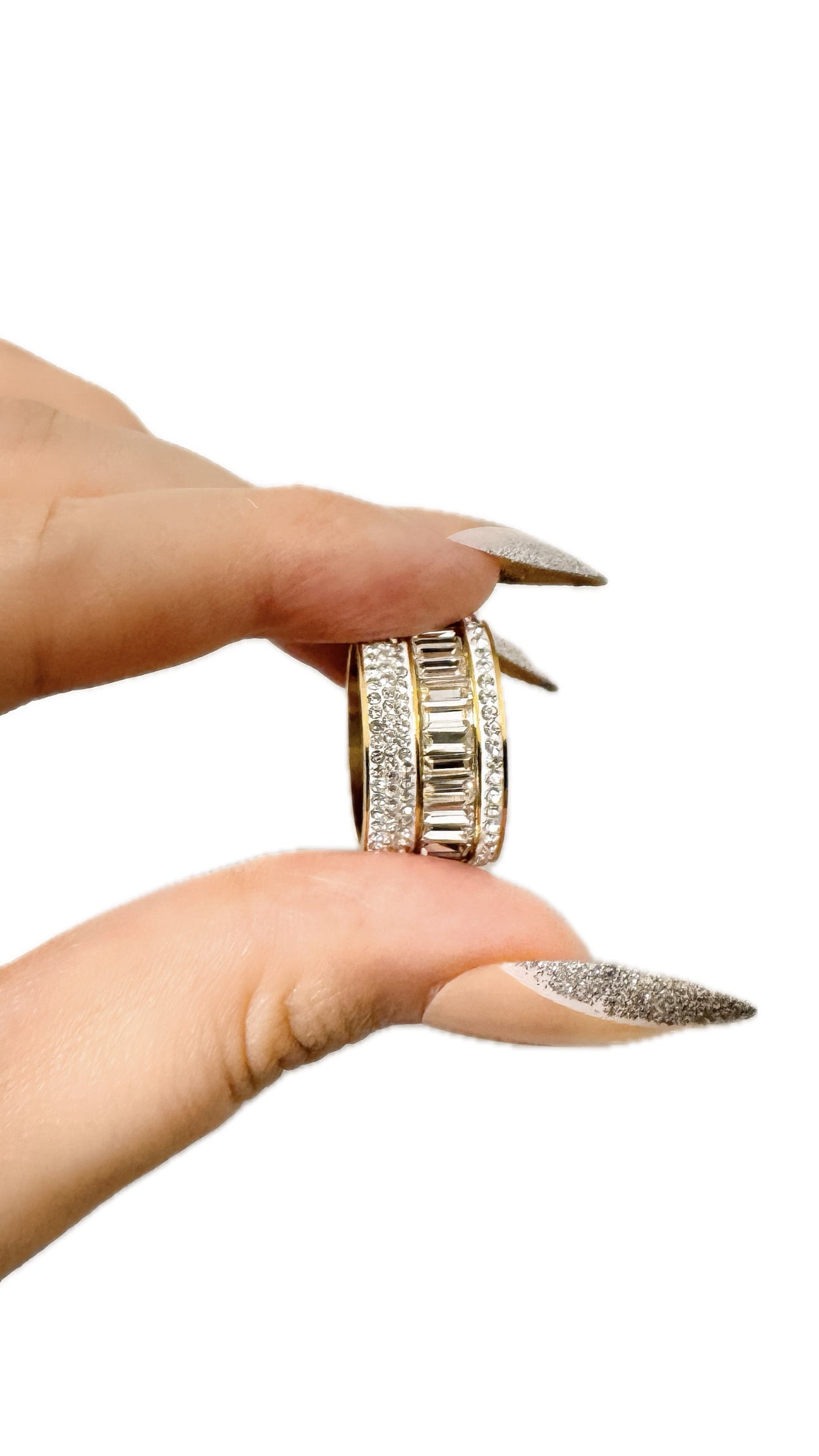 Eclipse Band Statement Ring