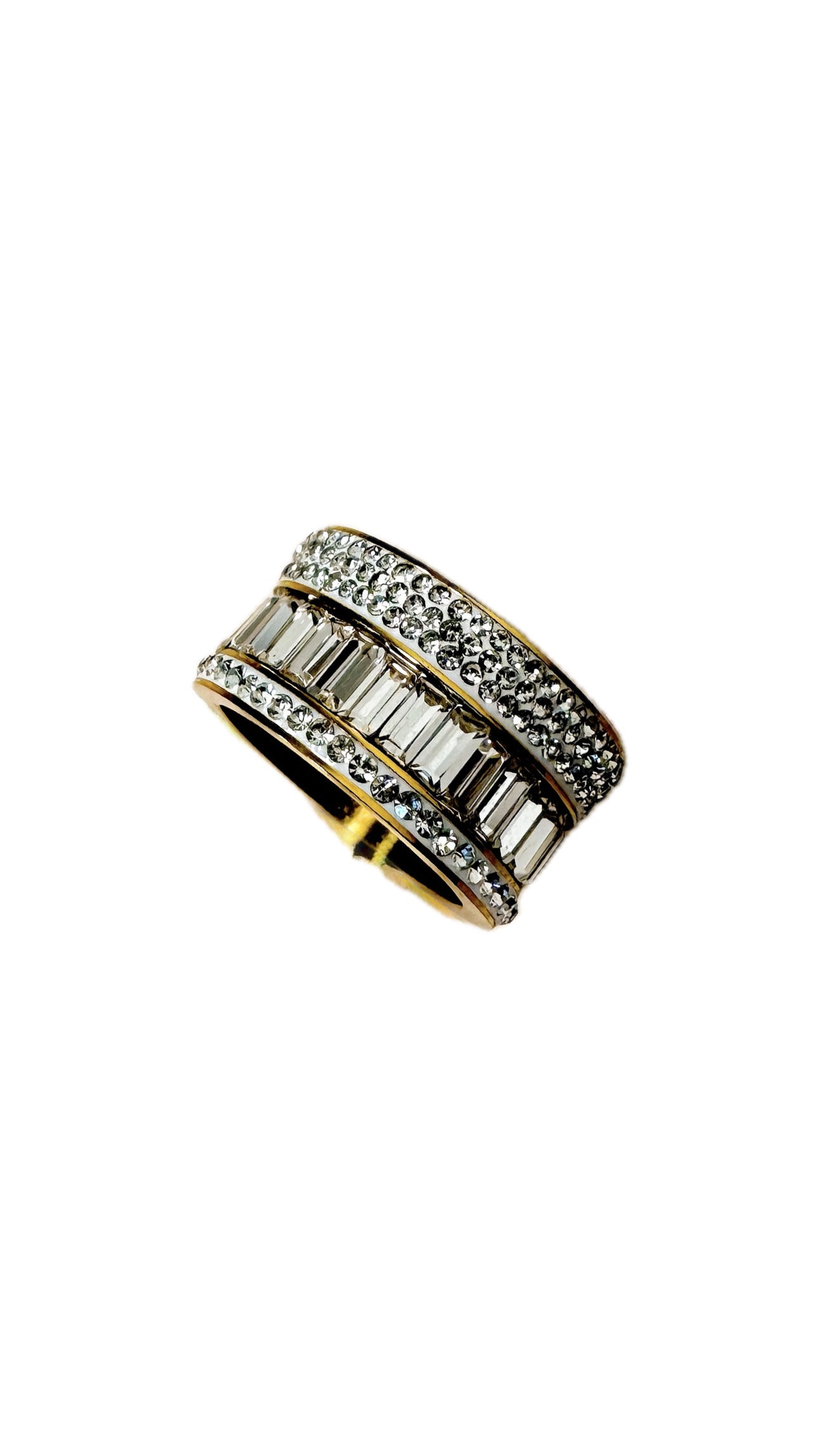 Eclipse Band Statement Ring