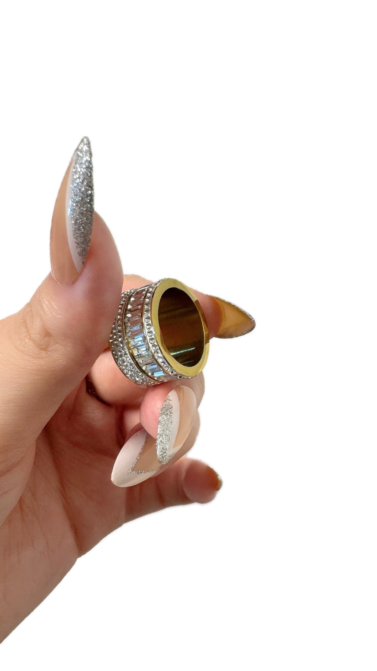 Eclipse Band Statement Ring