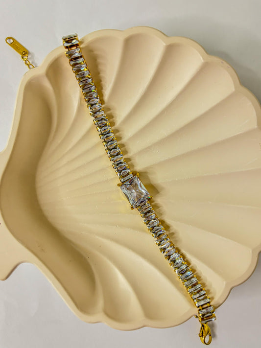 Twilight 18K Gold-Plated Bracelet