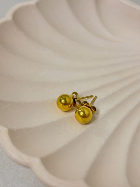Classic Mini Ball Stud Earrings