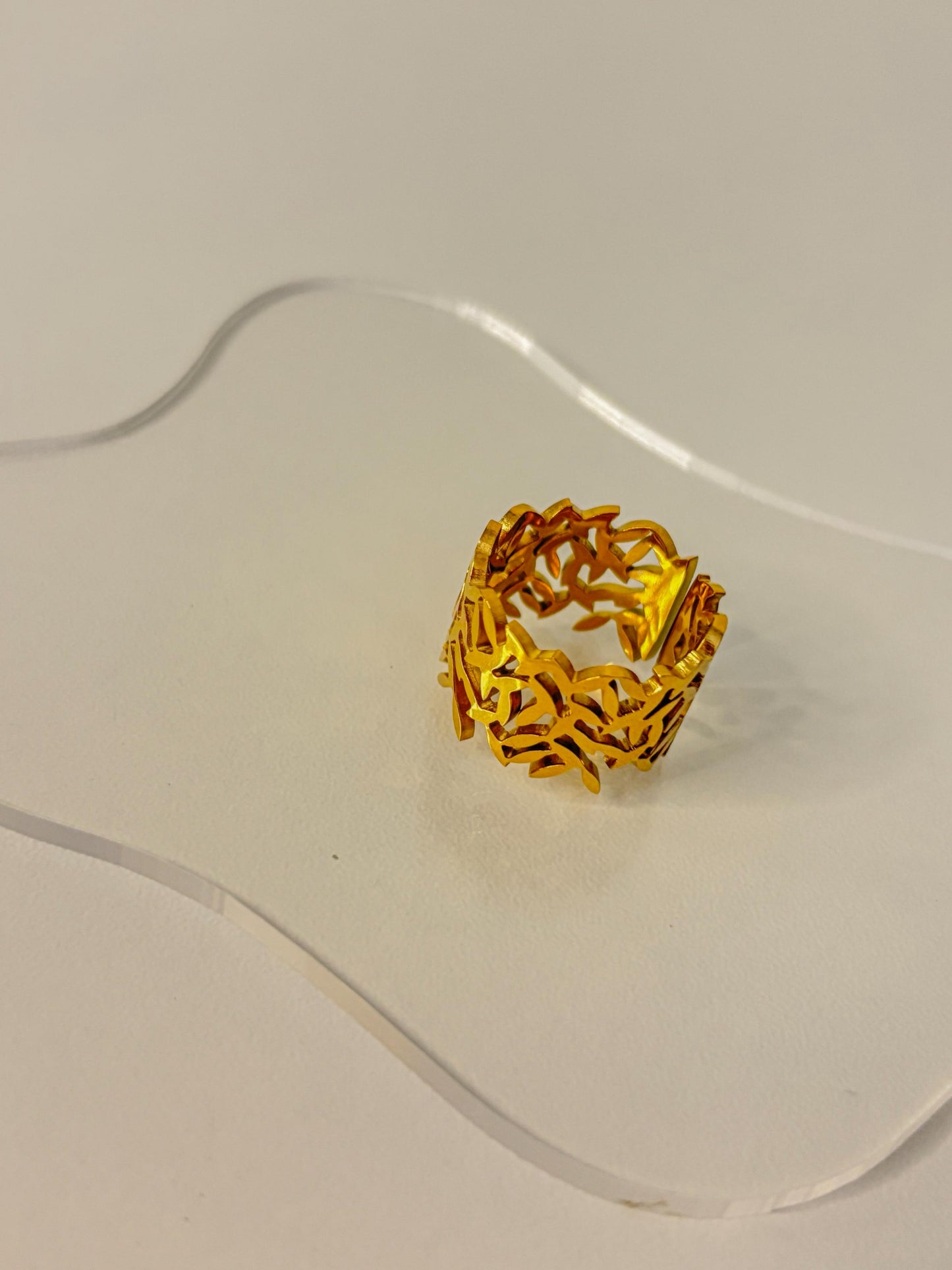 BoldEase Chunky Adjustable Ring